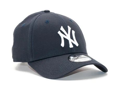 Casquette New Era 9FORTY MLB League Basic New York Yankees - Bleu marine/blanc