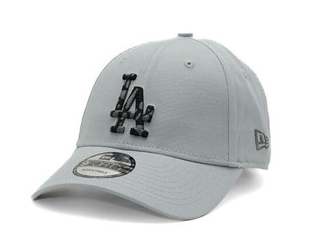 Casquette New Era - 9FORTY Seasonal Infill - LA Dodgers - Gris / Camouflage