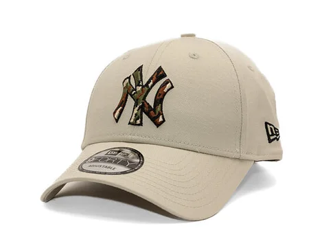 Casquette New Era - Camouflage MLB Outline 9FORTY - Yankees de New York - Pierre