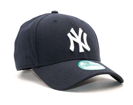 Casquette New Era - 9FORTY The League - NY Yankees - Couleur de l'équipe