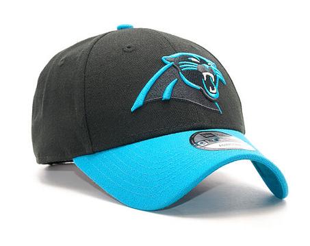 Casquette 9FORTY de couleur équipe des Carolina Panthers de New Era The League