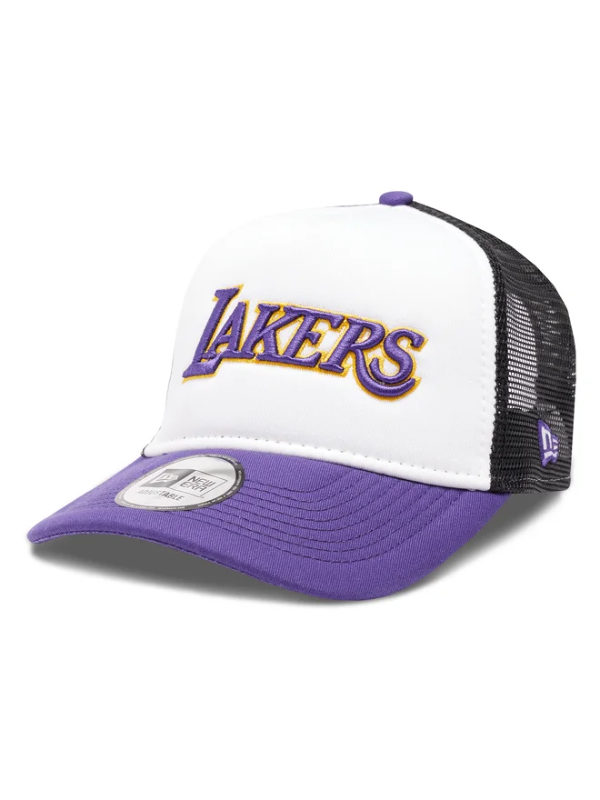 Casquette New Era LA Lakers Trucker Original