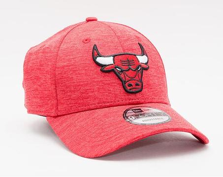 Casquette à bride arrière 9FORTY NBA Shadow Tech Chicago Bulls de New Era aux couleurs de l'équipe