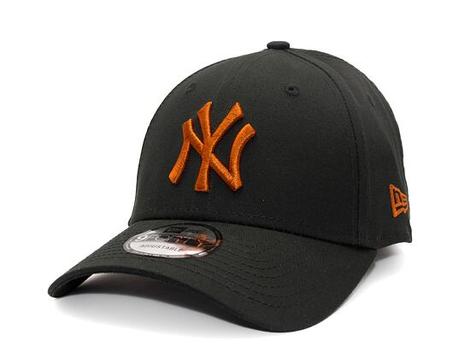 Casquette New Era - 9FORTY MLB League Essential - Yankees de New York - Noir/Marron