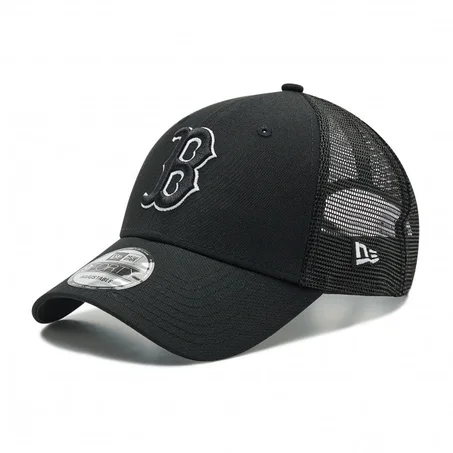 Casquette Boston Red Sox Home Field Black 9FORTY Trucker