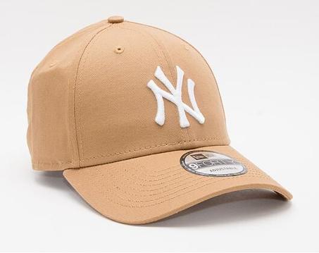 Casquette New Era 9FORTY Color Essential New York Yankees Strapback Wheat