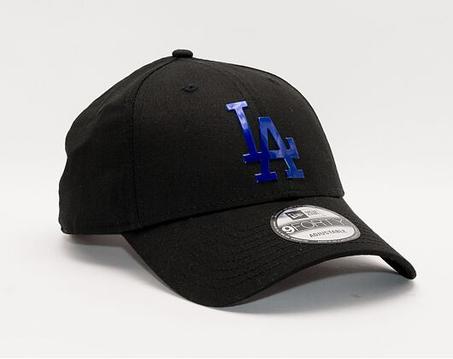 Casquette New Era 9FORTY MLB Foil Logo 9forty Los Angeles Dodgers noire
