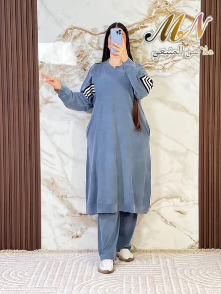 🌸 أونصومبل كيطمة نسائية طويلة ومستورة 🌸