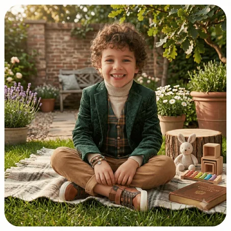Toddler Boy 2-9 years