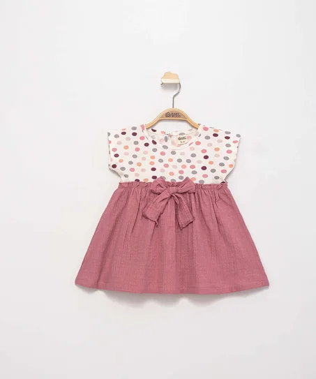 Baby Girl Dress-Babywood