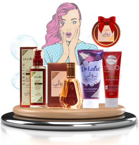 بـــــاك أميـــرة الـعــــرب الأصلــــي متكون من أربع منتجات + كـــريم لليدين هــــديــــة