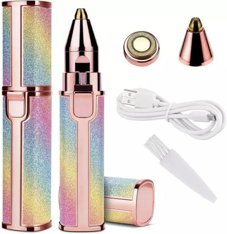 آلة ازالة شعر الوجه والحاجبين