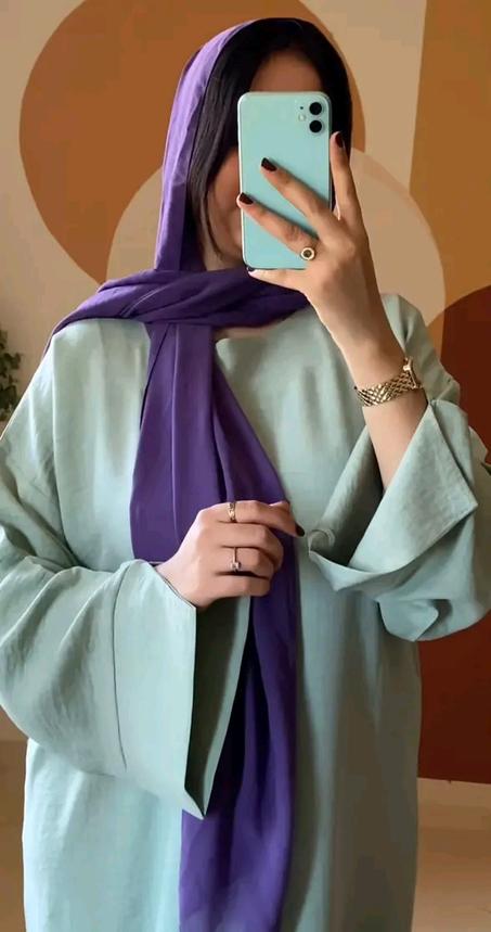 عباية أنيقة
