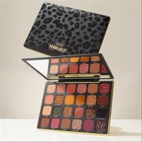 ✨ لوحة ظلال العيون Bellarosa MANSATER – ألوان ساحرة لجمال أنثوي متألق ✨