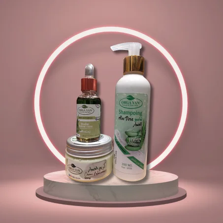 طاقم الصبار (Aloe Vera)