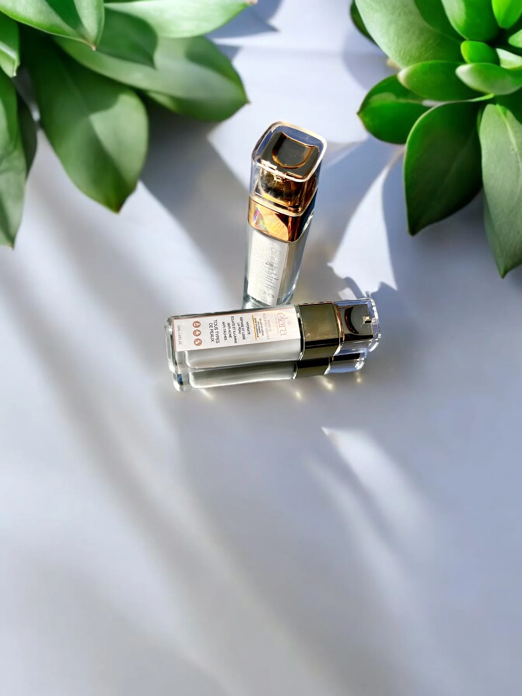 Sérum réparateur au lait de chèvre et niacinamide