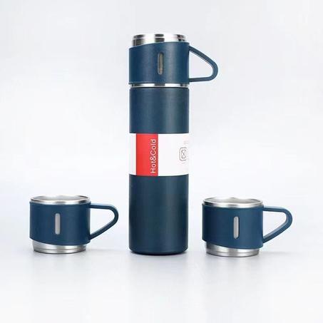 VACUUM FLASK تيرموس ذكي مع حساس درجة الحرارة. شاشة ليد. 500 مللتر