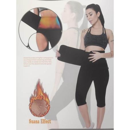 Pantalon gainant thermique pour sculpter la silhouette