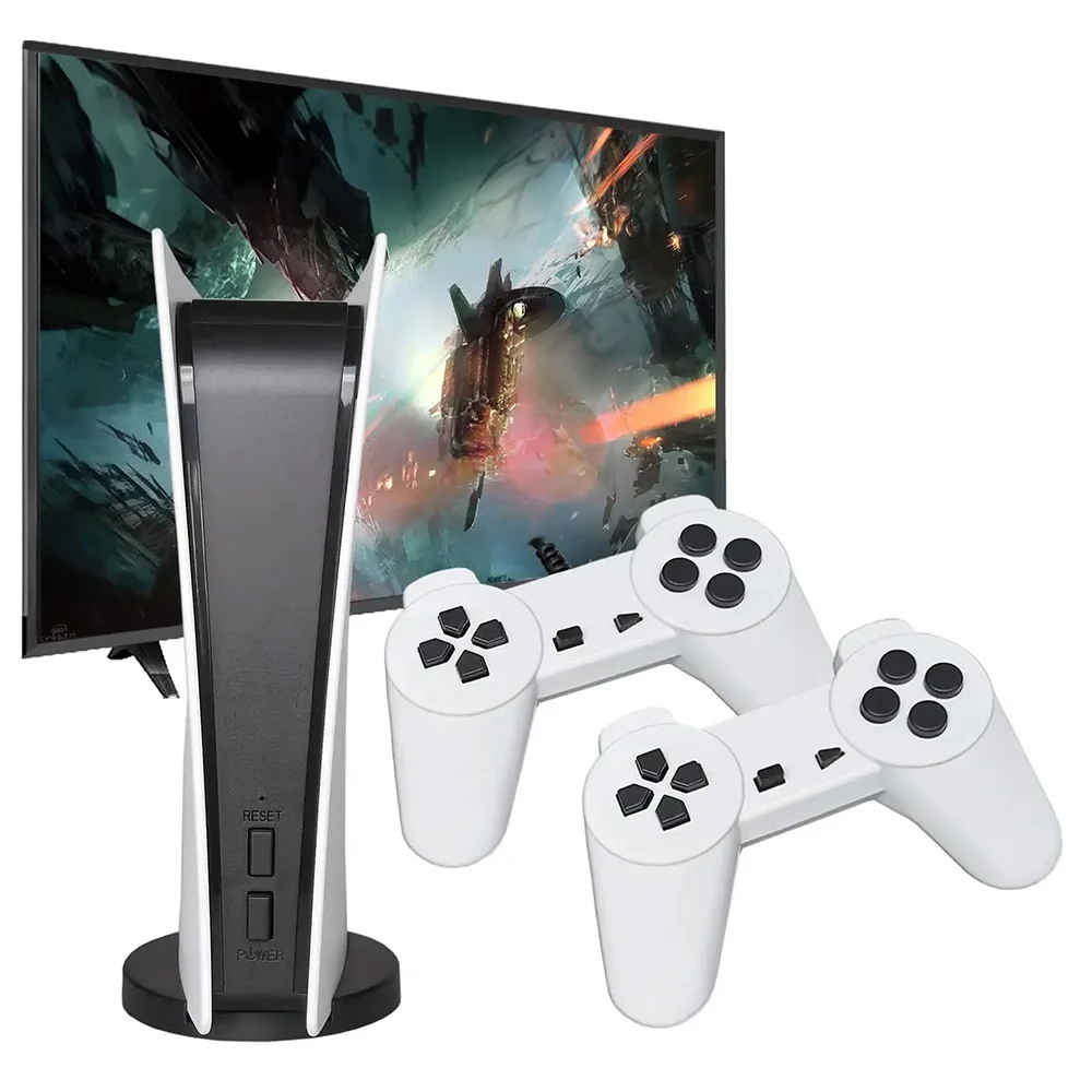 بلايستيشن GS5 ب 200 لعبة كلاسيكية