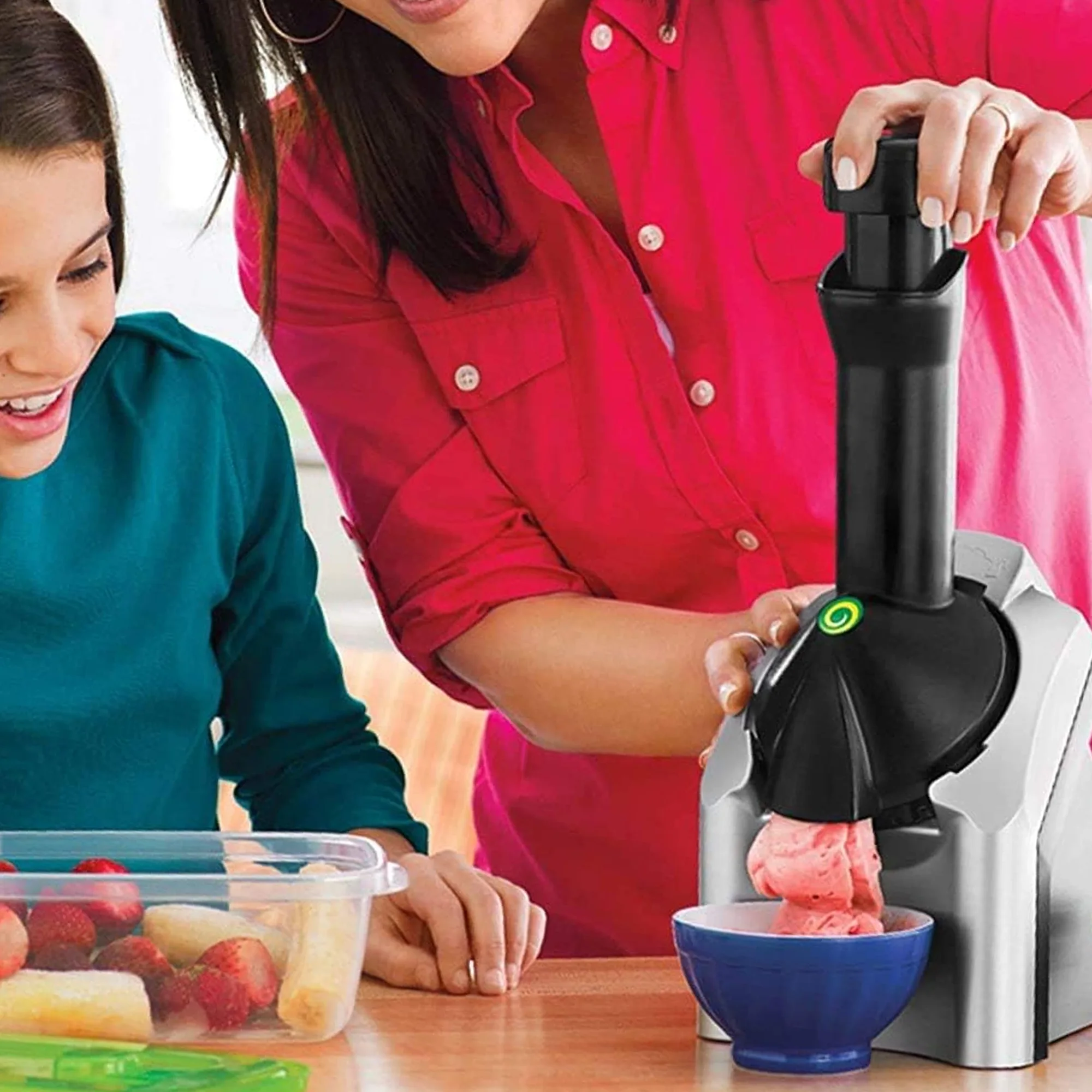 ماكينة صنع الايس كريم