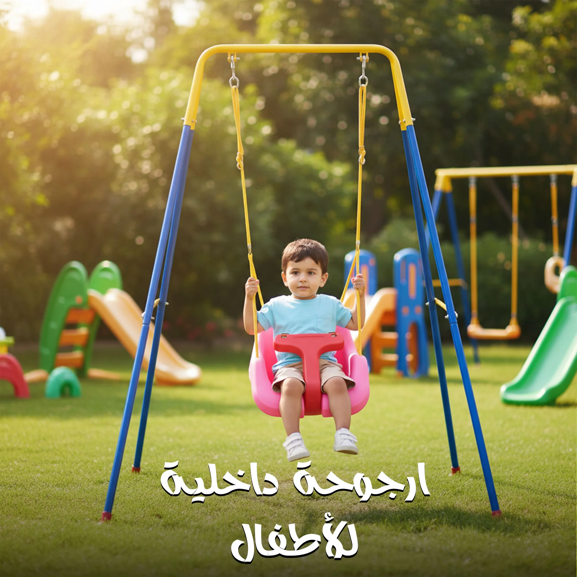 ارجوحة داخلية للأطفال