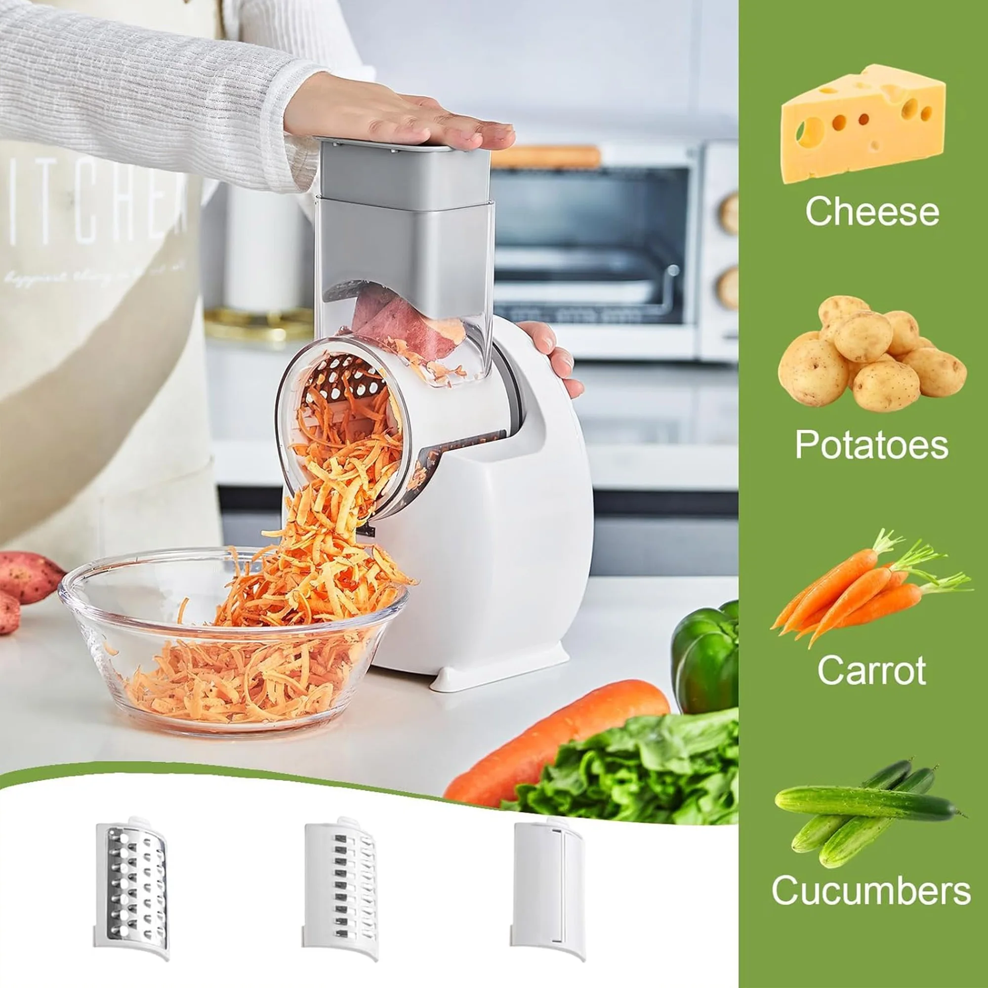 قطاعة كهربائية بضمان عامين