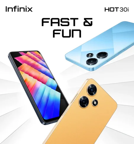 Infinix hote 30i