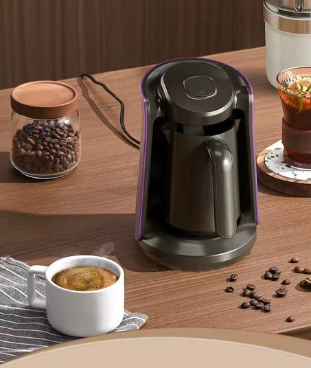 إبريق قهوة تركي كهربائي أوتوماتيكي