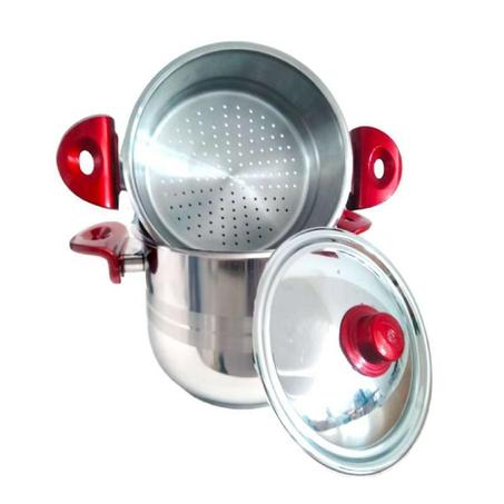 Couscoussier Inox Royal 18/10 22cm 6 L