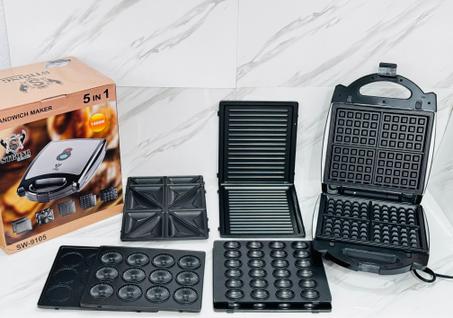 Appareil à Panini 5*1