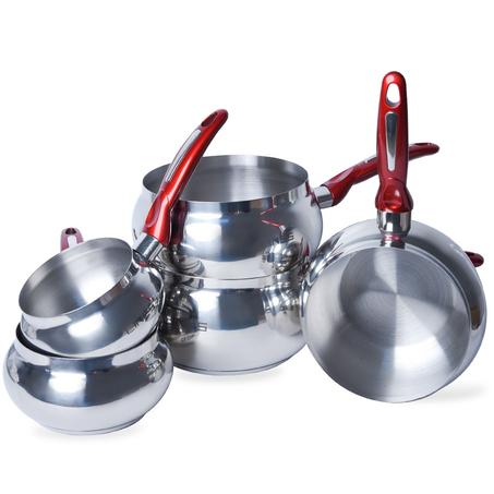 طقم 5 طناجر  عالي الجودة / lines