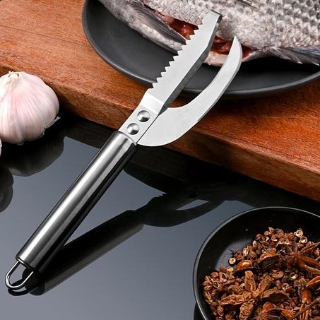 أداة متعددة الوظائف لإزالة قشور السمك