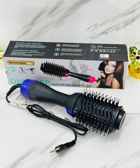 مجفف شعر و مصفف شعر سيلفر كريست