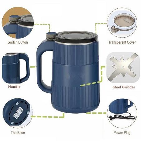 مطحنة كهربائية متعددة الاستخدامات