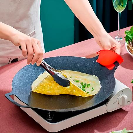 مقلاة شواء مستديرة كورية |KOREPAN