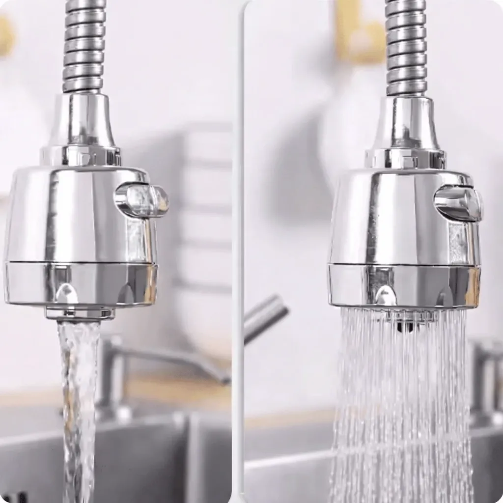 رأس صنبور المطبخ