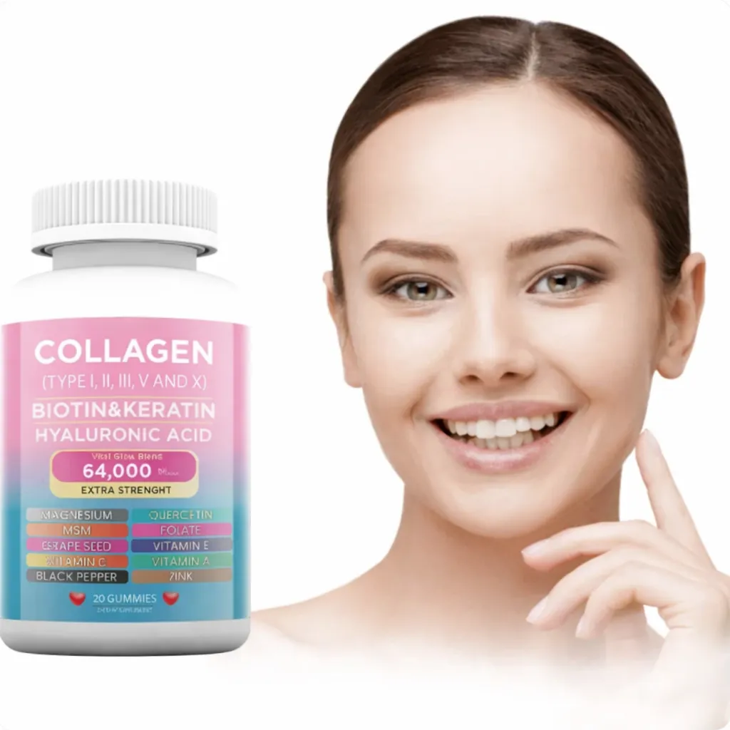 علكة الكولاجين