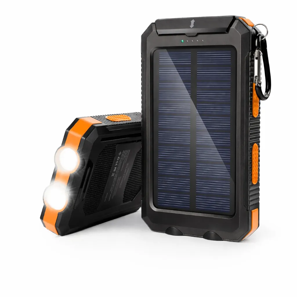 بنك الطاقة  الشمسية  القوي