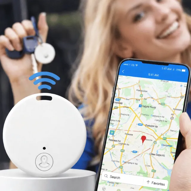 جهاز تتبع بتقنية البلوتوث