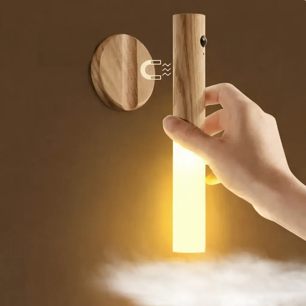 مصباح LED لاسلكي قابل للشحن