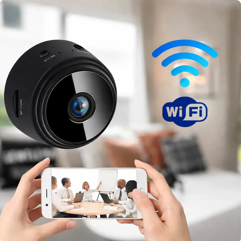 كاميرا ذكية بدقة 1080 بكسيل