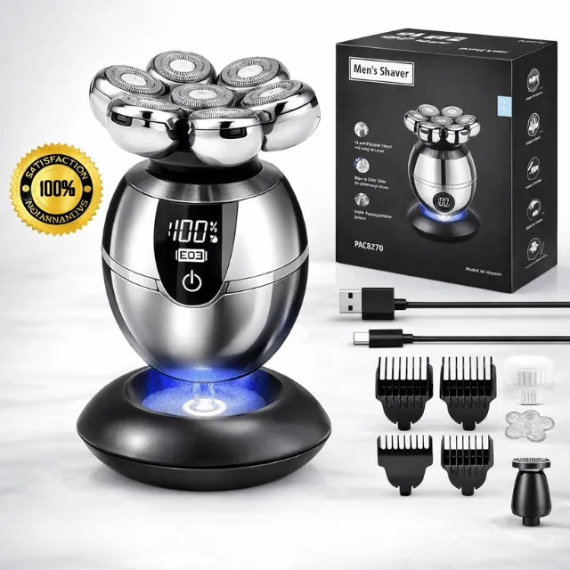 ماكينة الحلاقة الذكية المتطورة