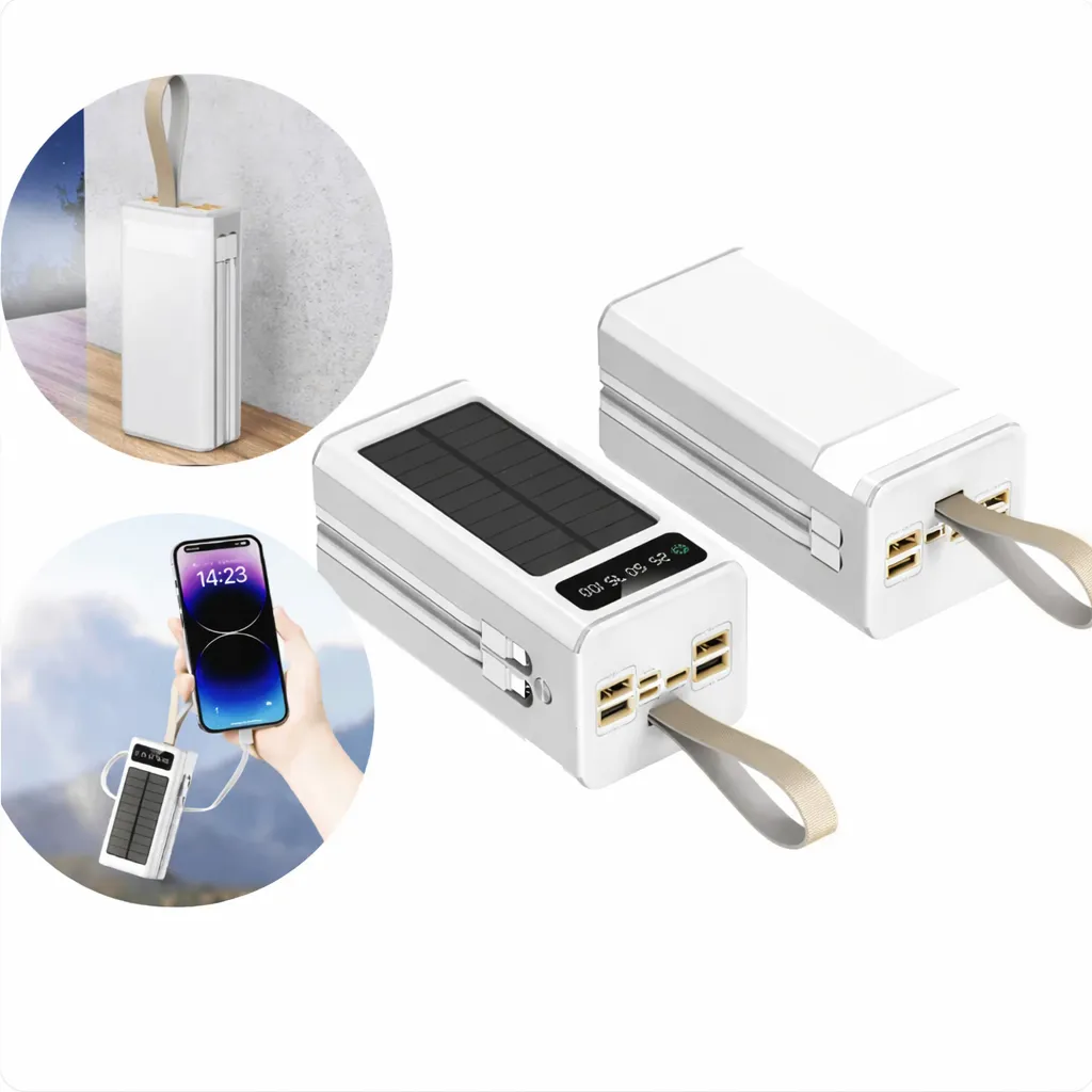 بنك الطاقة الشمسية الجديد