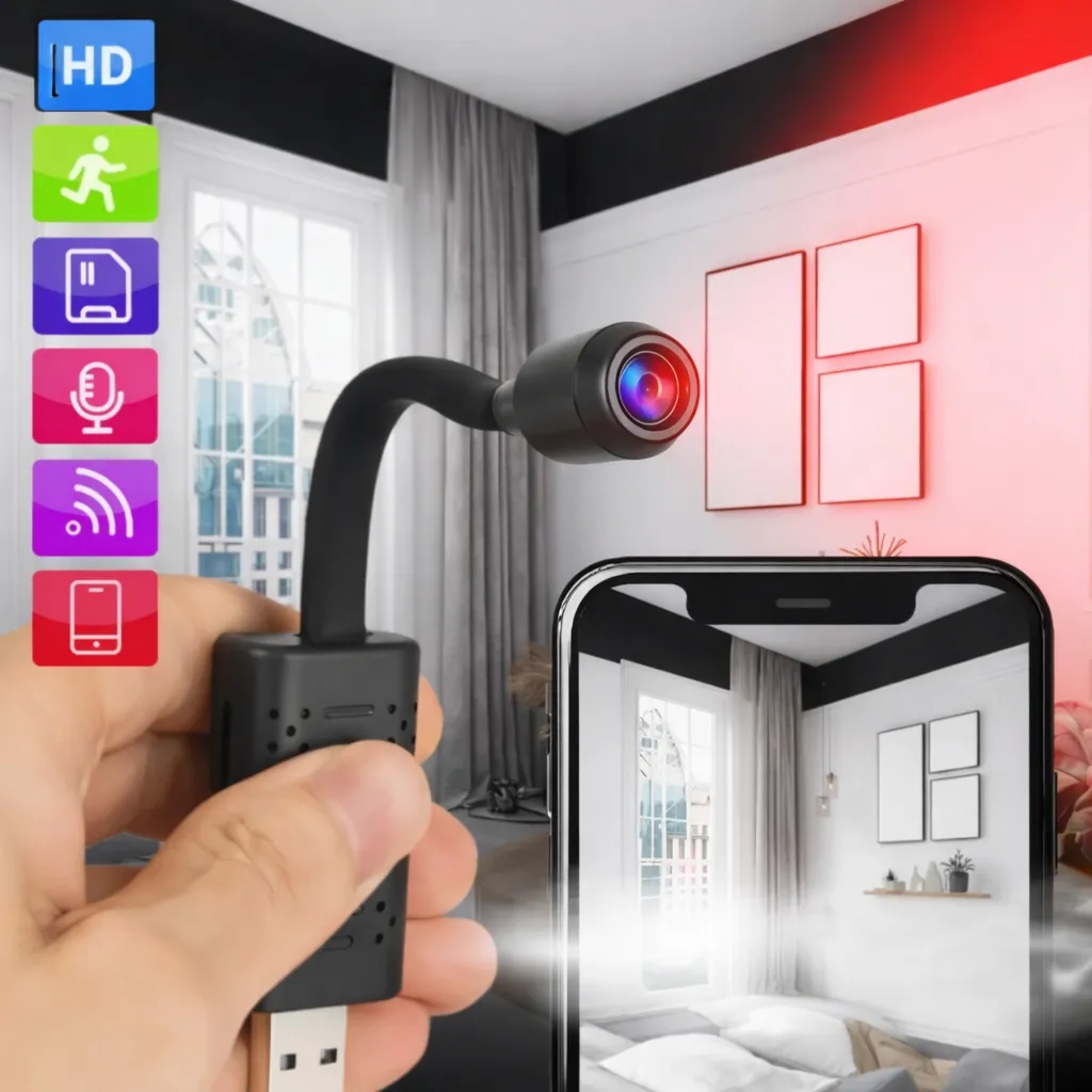 كاميرا USB الذكية بدقة P1080