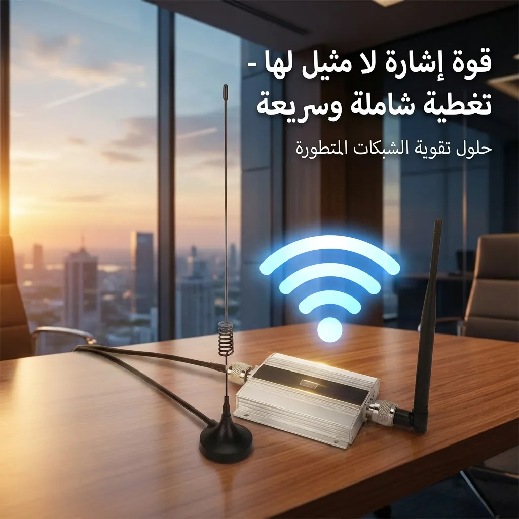مقوي إشارة خارق لجميع شبكات الجوال