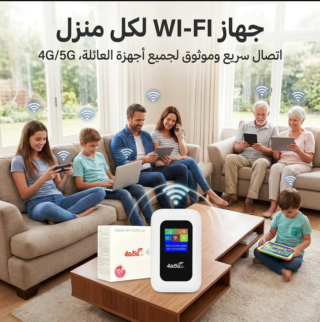 جهاز WI-FI لكل منزل