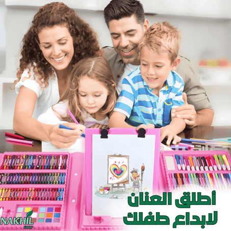 مجموعة رسم فنية للأطفال