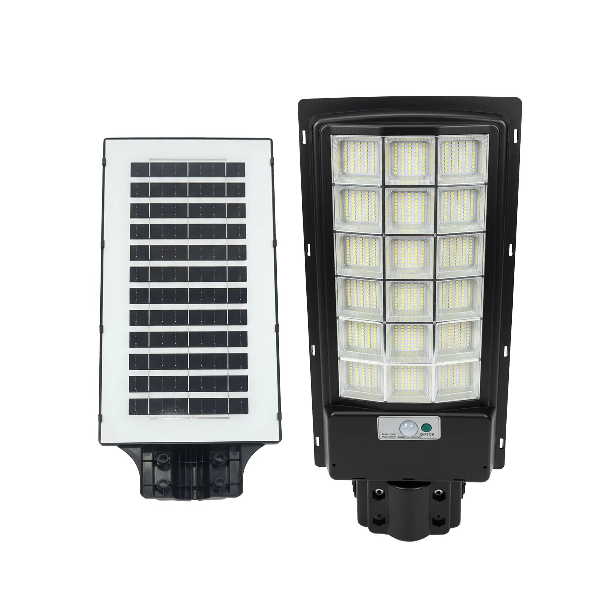 كشاف 18 عدسة بالطاقة الشمسية + عامود