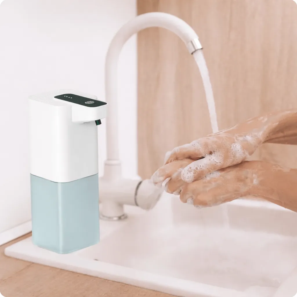موزع الصابون الذكي