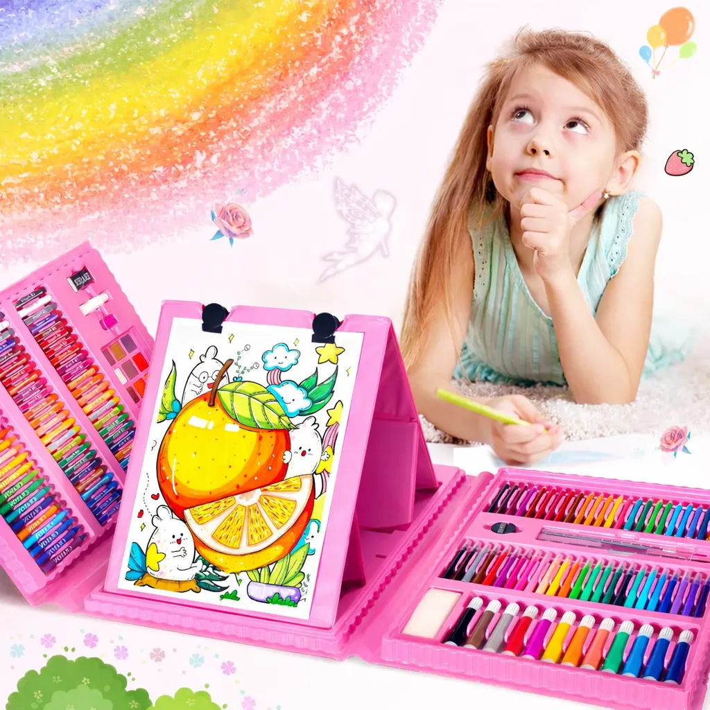 مجموعة رسم فنية للأطفال